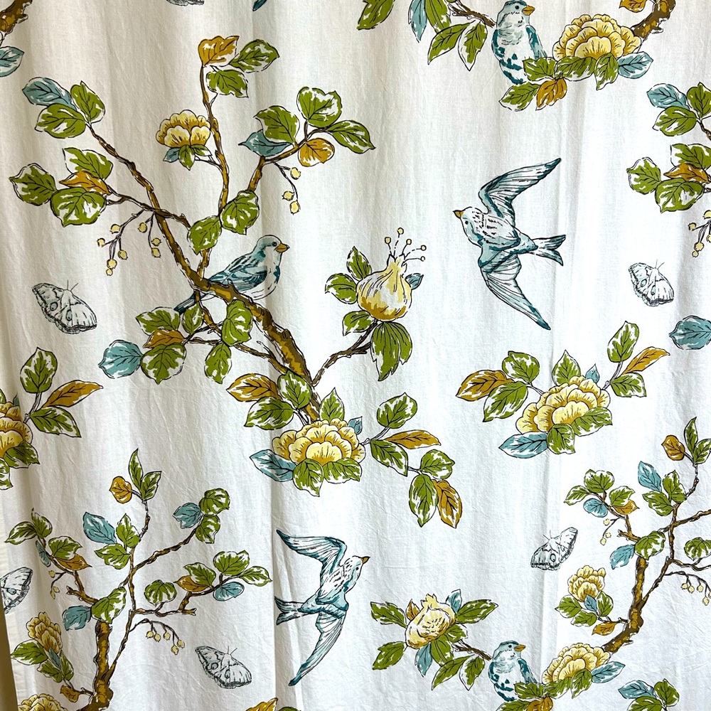 Shower curtain